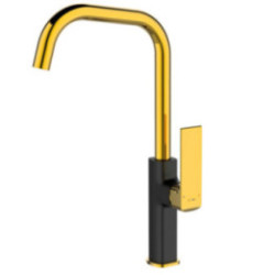 Bateria zlewozmywakowa Maroko MA 35 Bl/Gold