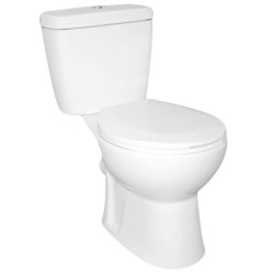 WC kompakt Niagara Duo bezkołnierzowy (z deską)