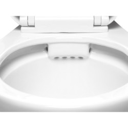 WC kompakt Niagara Duo bezkołnierzowy (z deską) – zdjęcie 2