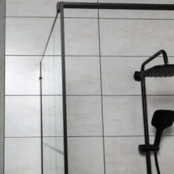 Ścianka prysznicowa Techno 90 - Kabina Walk-In – zdjęcie 5