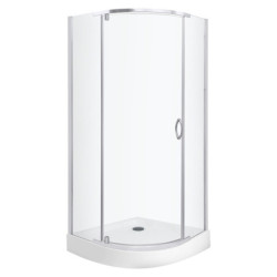 Kabina natryskowa Splash 80 z brodzikiem 16 cm
