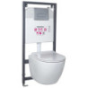 Zestaw podtynkowy WC Delos/Pacific CHR