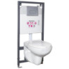 Zestaw podtynkowy WC Doris/Pacific CHR