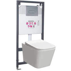 Zestaw podtynkowy WC TINOS/Pacific CHR – zdjęcie 2