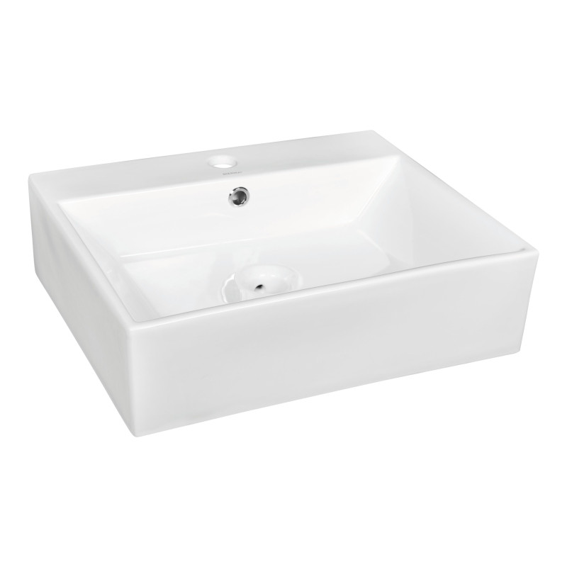 Umywalka ceramiczna nablatowa stawiana KR-702
