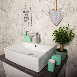 Umywalka ceramiczna nablatowa stawiana KR-702 – zdjęcie 4
