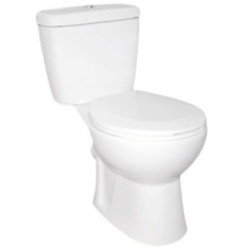 WC kompakt Niagara Duo bezkołnierzowy (z deską)