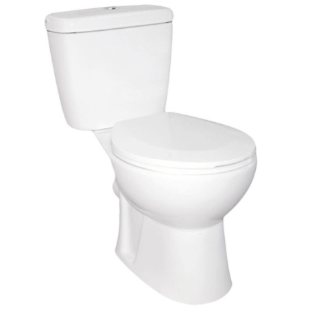 WC kompakt Niagara Duo bezkołnierzowy (z deską)