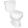 WC kompakt Niagara Duo bezkołnierzowy (z deską)