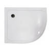 Brodzik Memphis L (lewy) 100x80