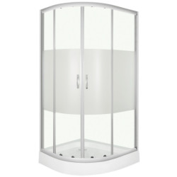 Brodzik Memphis L (lewy) 100x80 – zdjęcie 2