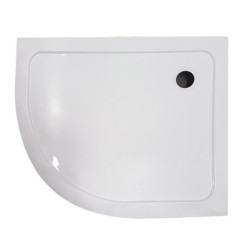 Brodzik Memphis P (prawy) 100x80