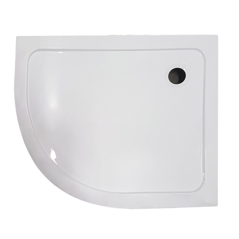 Brodzik Memphis P (prawy) 100x80