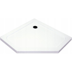 Brodzik SLIM 6cm do kabiny Glasgow 90x90cm