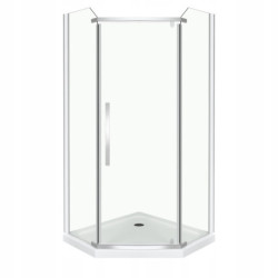Brodzik SLIM 6cm do kabiny Glasgow 90x90cm – zdjęcie 2