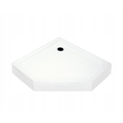 Brodzik 15cm do kabiny Glasgow 90x90cm
