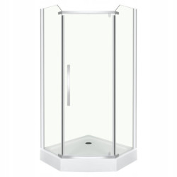 Brodzik 15cm do kabiny Glasgow 90x90cm – zdjęcie 2