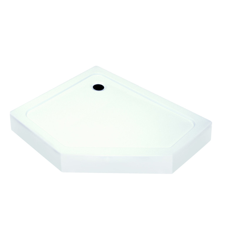 Brodzik Glasgow 100x80 (lewy)