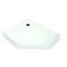 Brodzik Glasgow 100x80 (lewy)