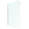 Ścianka prysznicowa Alfa TR 90 cm - Kabina Walk-In – zdjęcie 2