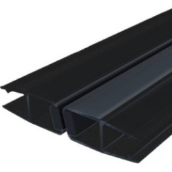Uszczelki magnetyczne do kabiny UMAG5 BL (czarne, 2 sztuki)