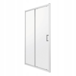 Drzwi prysznicowe 120cm Zoom (przezroczyste)