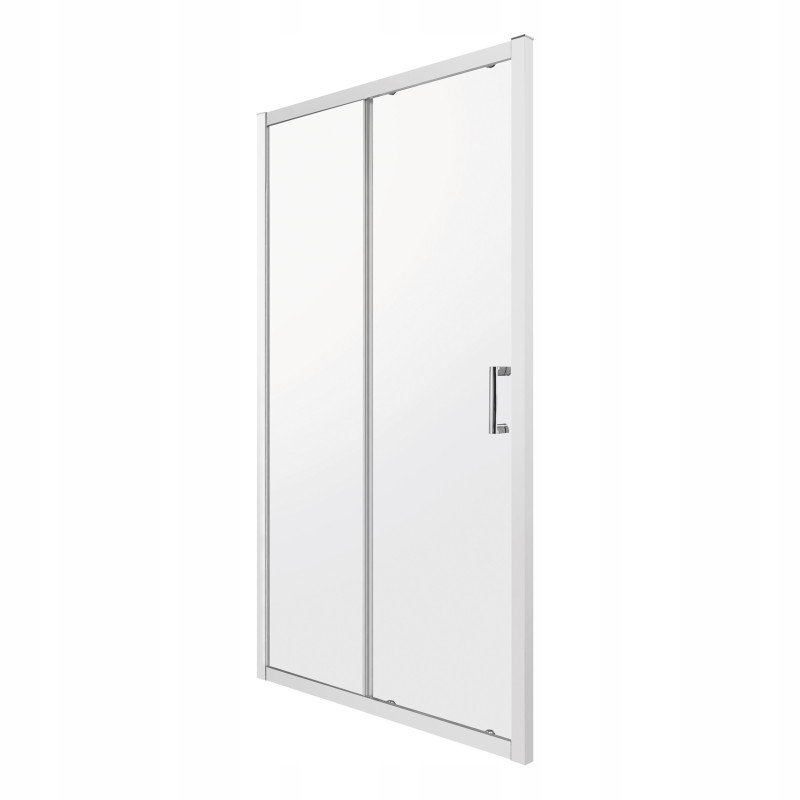 Drzwi prysznicowe 120cm Zoom (przezroczyste)