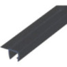 Uszczelka piórowa "F" UPF 6/8 BL (czarna)