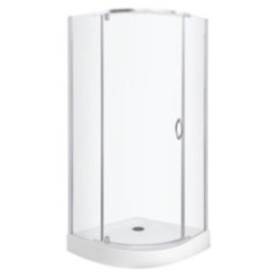 Kabina natryskowa Splash 80 z brodzikiem 16 cm