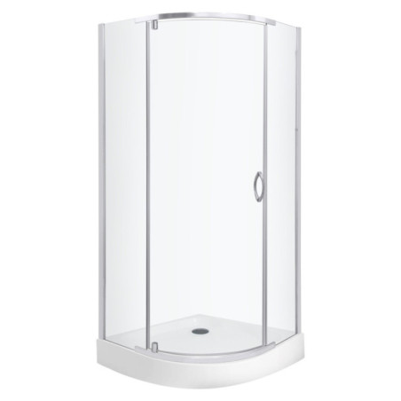 Kabina natryskowa Splash 80 z brodzikiem 16 cm