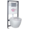 Zestaw podtynkowy WC Delos/Pacific CHR