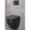 Zestaw podtynkowy WC Delos BLM/Adriatic Black