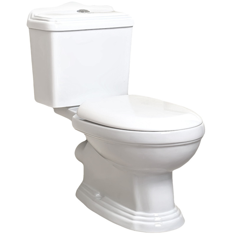 WC kompakt Retro KR-13 (z deską)