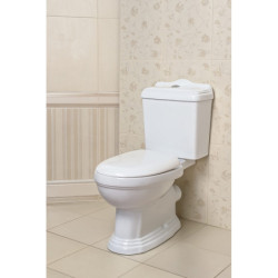 WC kompakt Retro KR-13 (z deską) – zdjęcie 2