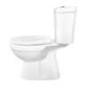 WC kompakt C-Clear (pionowy) – zdjęcie 4